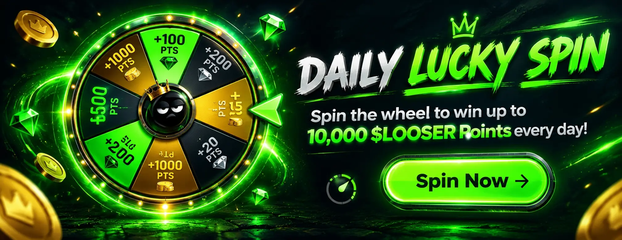 Daily Lucky Spin